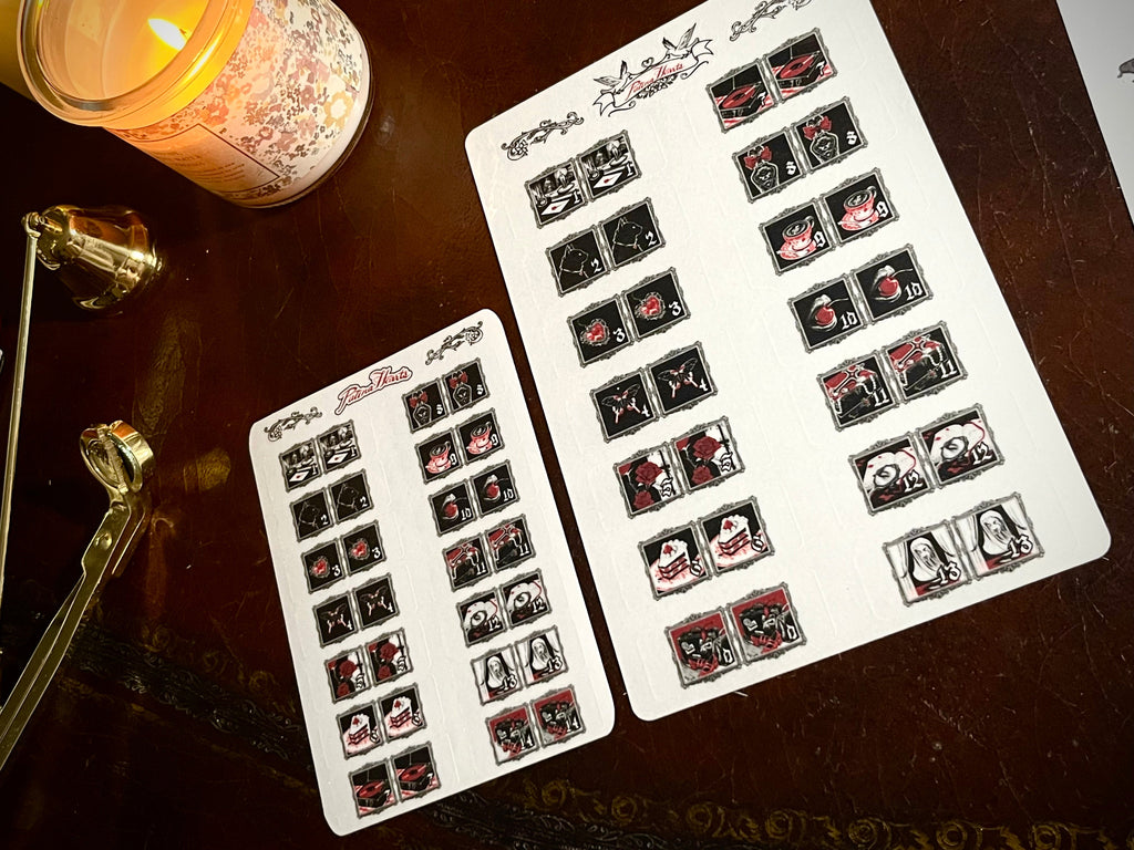 Dark Frames Index Tabs