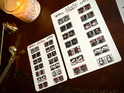 Dark Frames Index Tabs