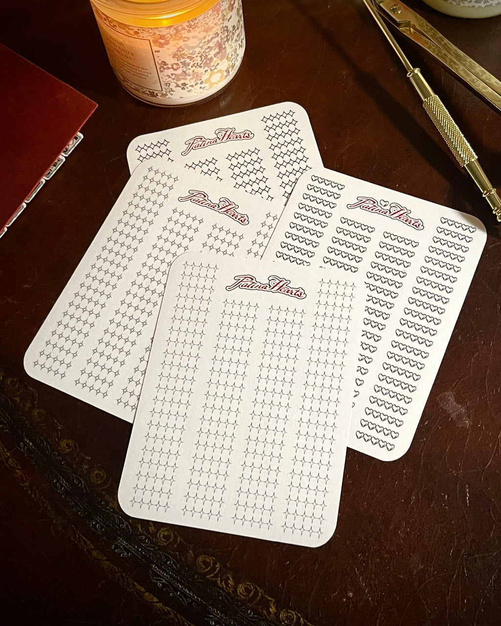 Tiny Ratings Sticker