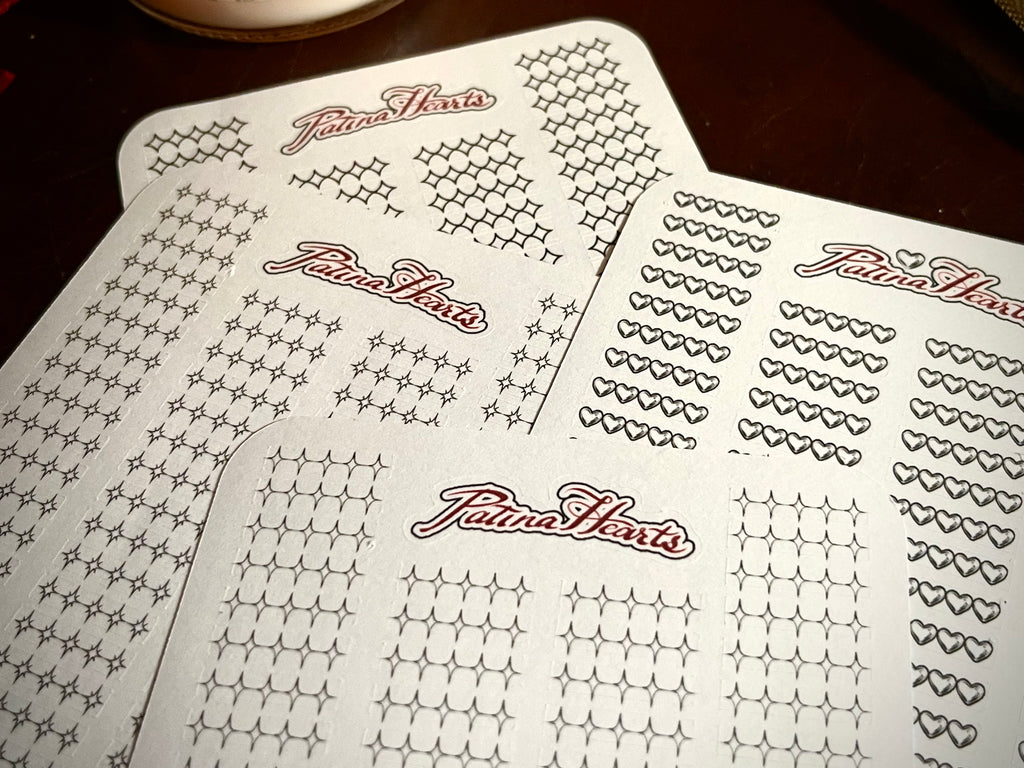 Tiny Ratings Sticker