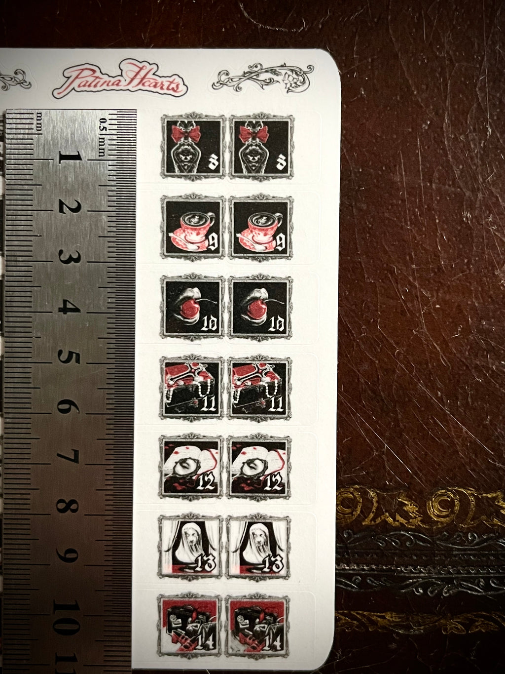 Dark Frames Index Tabs