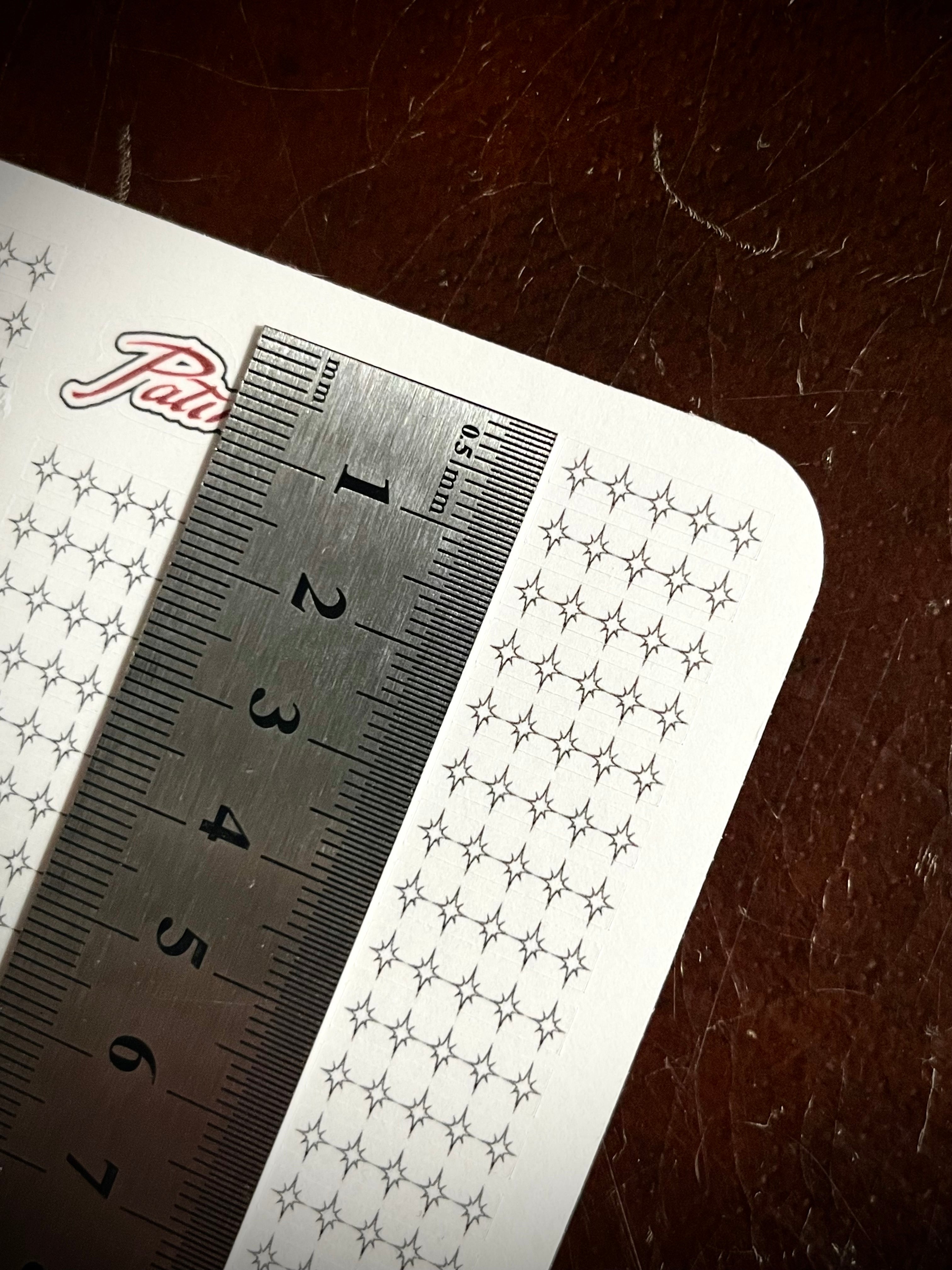 Tiny Ratings Sticker