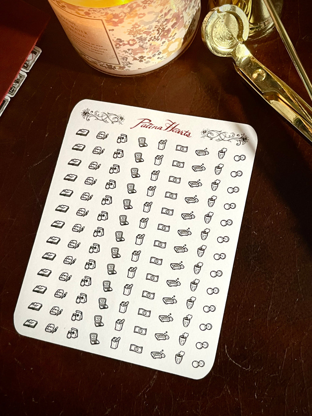 Tiny Planner Icon Stickers