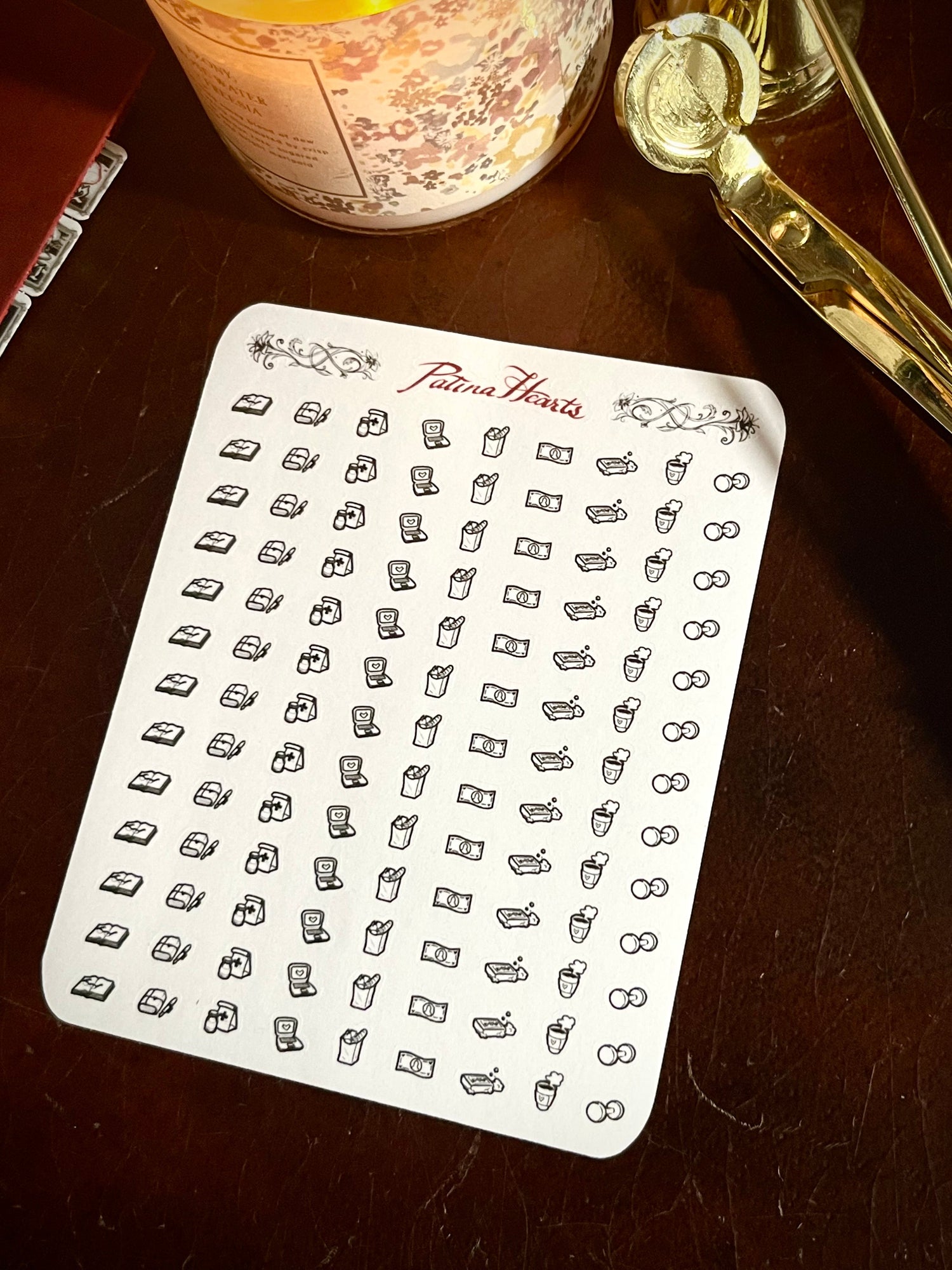 Tiny Planner Icon Stickers