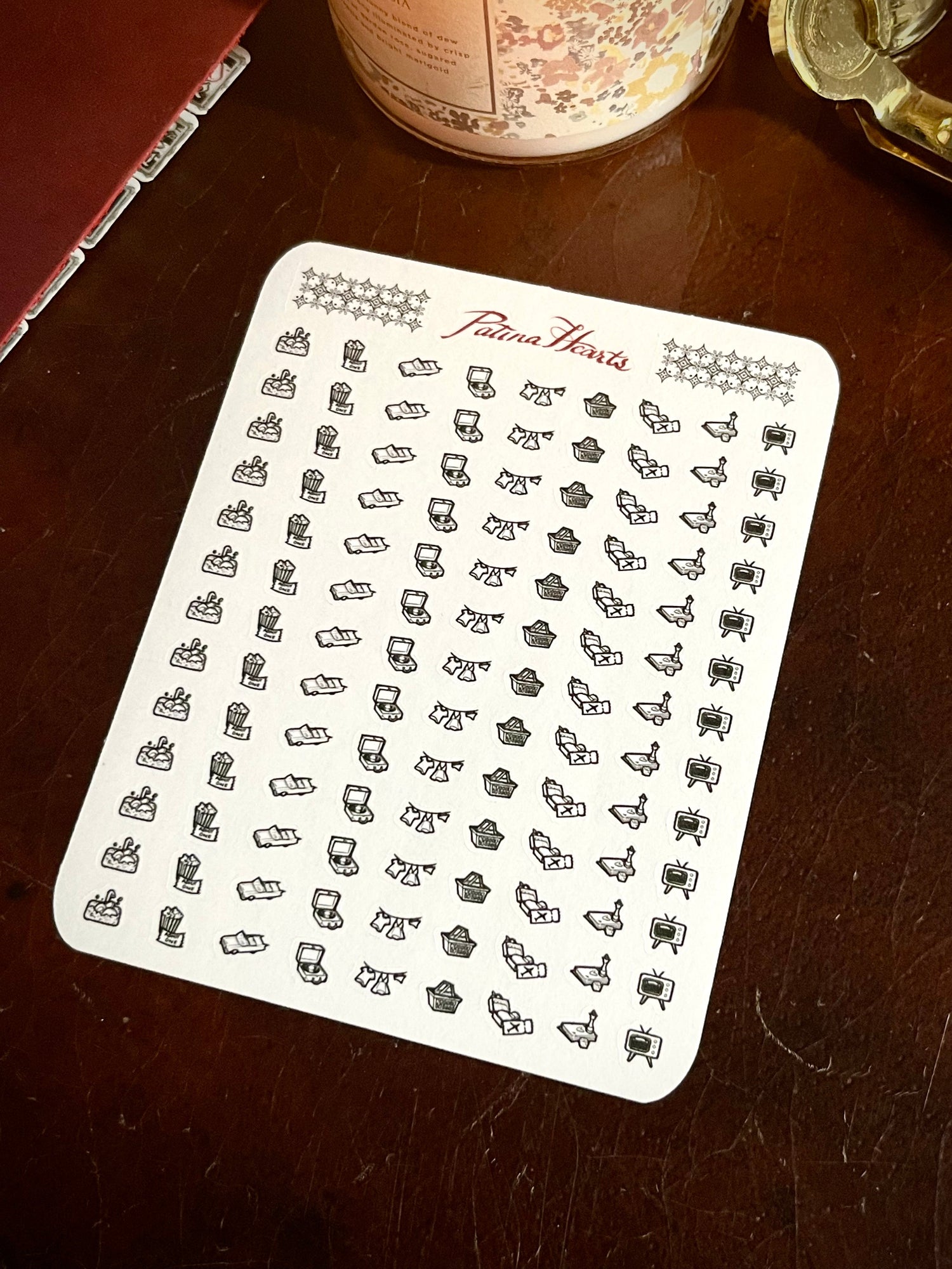 Tiny Planner Icon Stickers