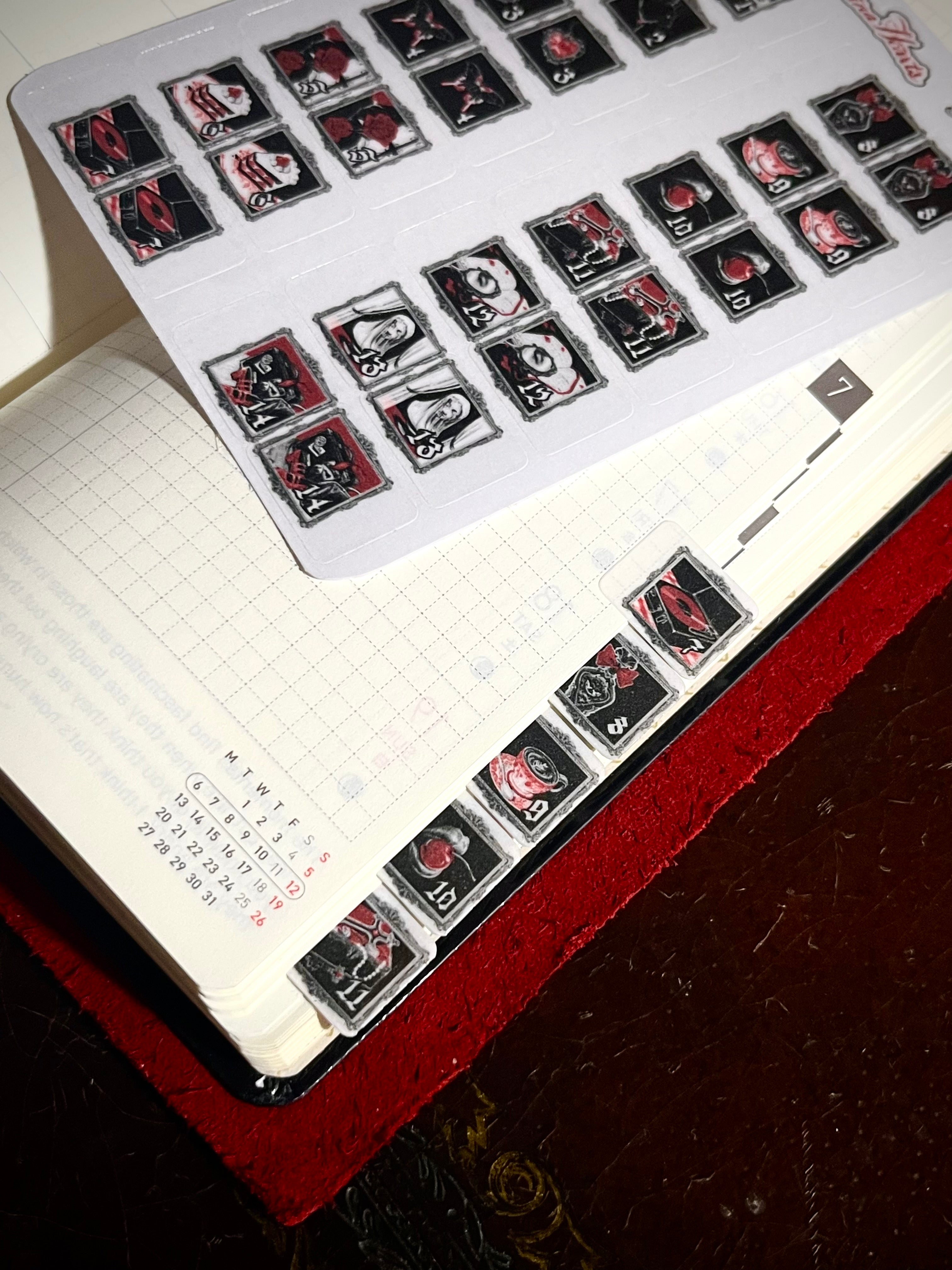 Dark Frames Index Tabs