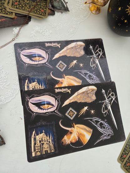 New Light Sticker Sheet