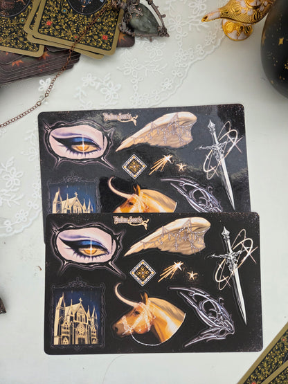 New Light Sticker Sheet