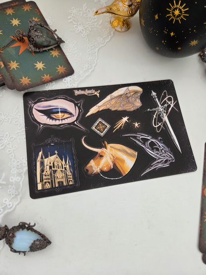 New Light Sticker Sheet