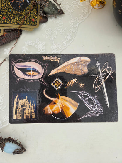 New Light Sticker Sheet